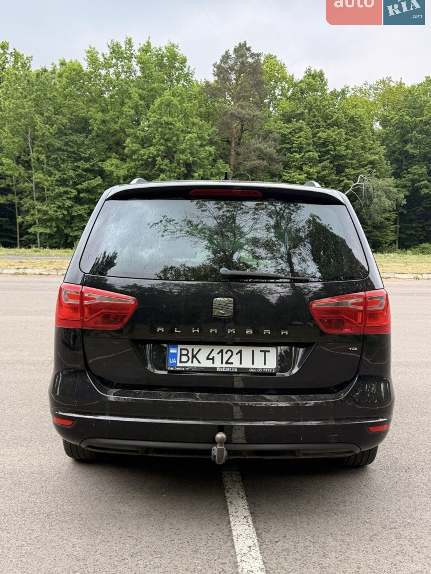 2013 SEAT Alhambra - мініатюра 3