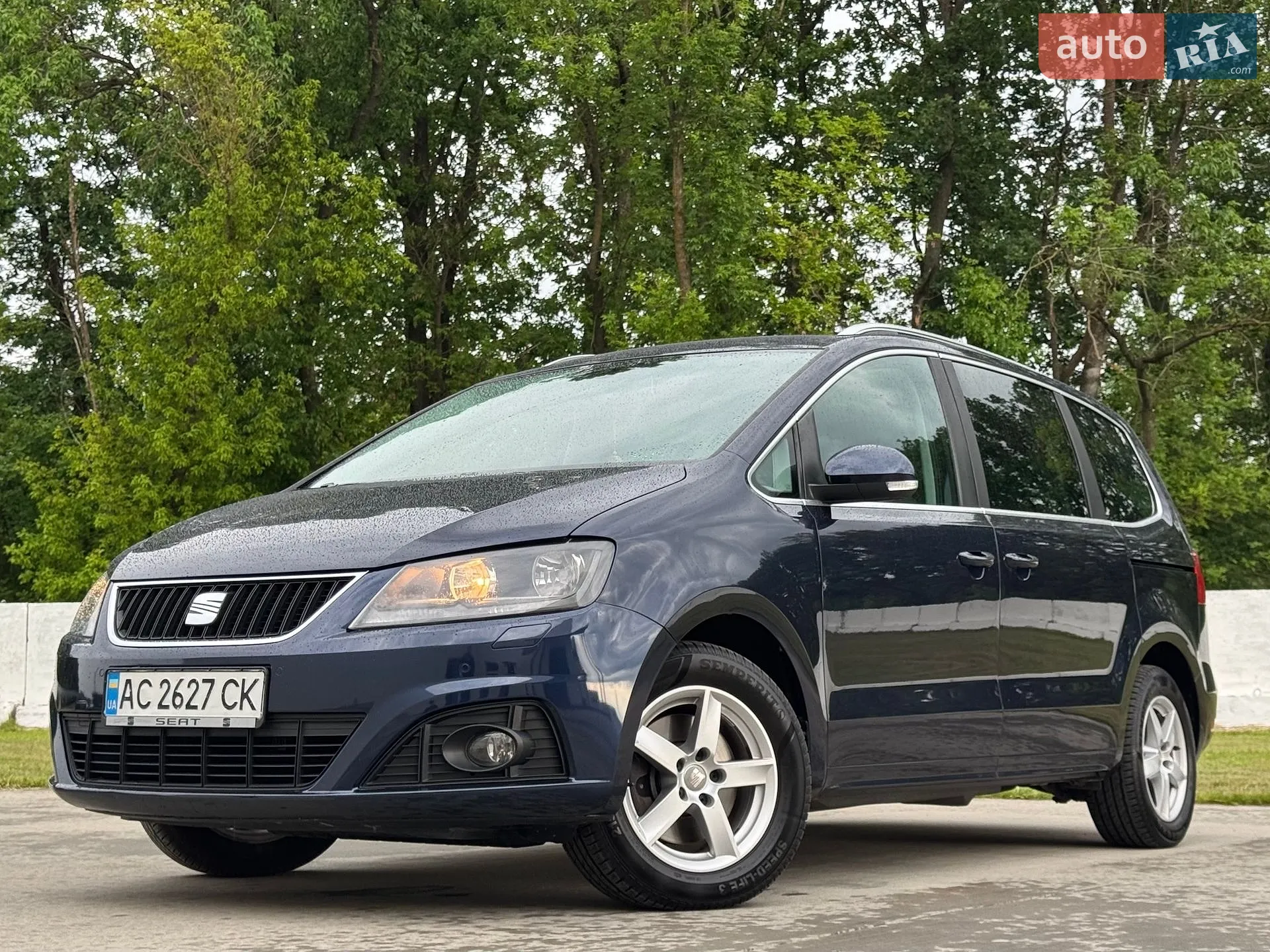 2015 SEAT Alhambra - фото 1