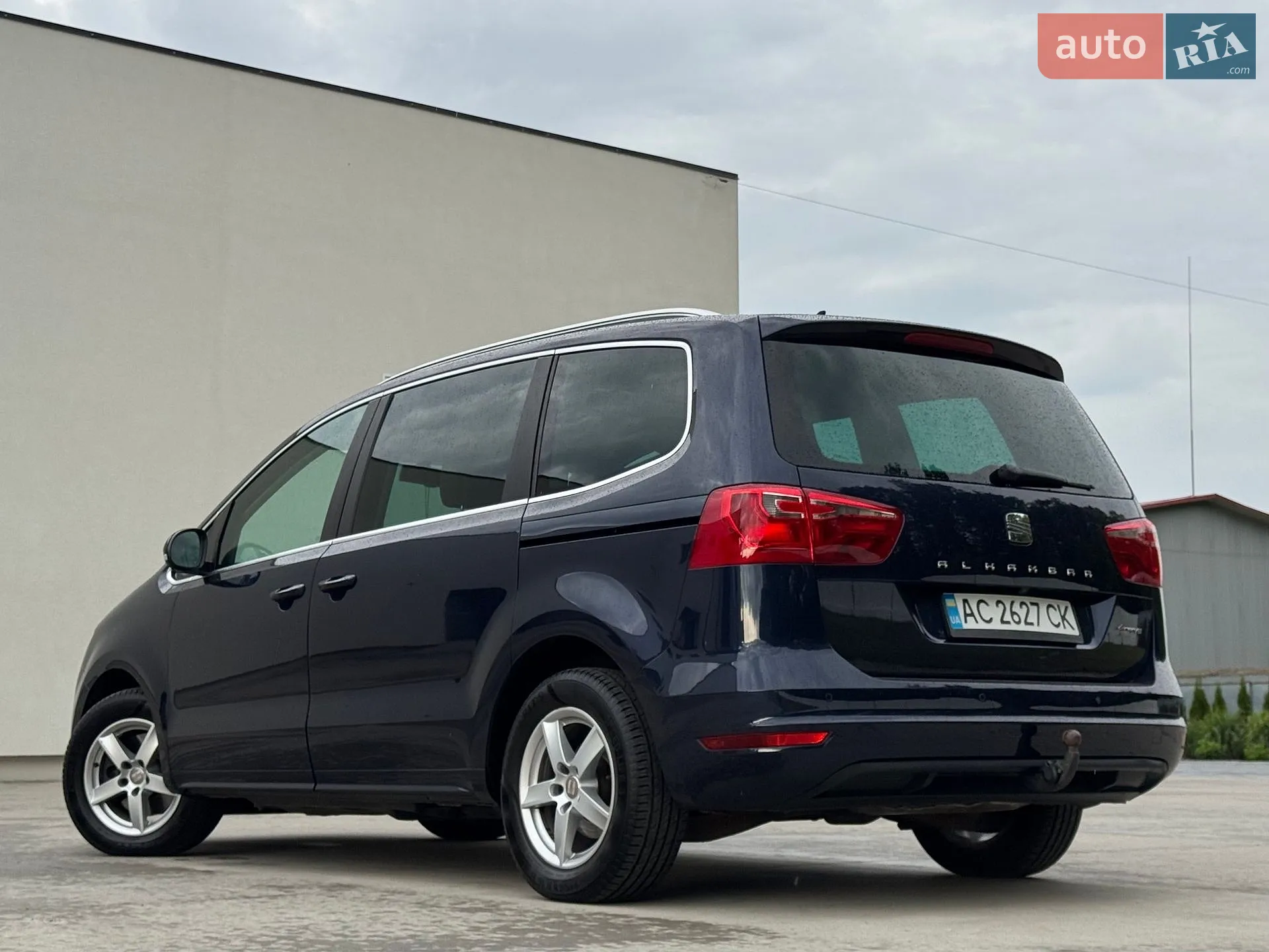 2015 SEAT Alhambra - мініатюра 3