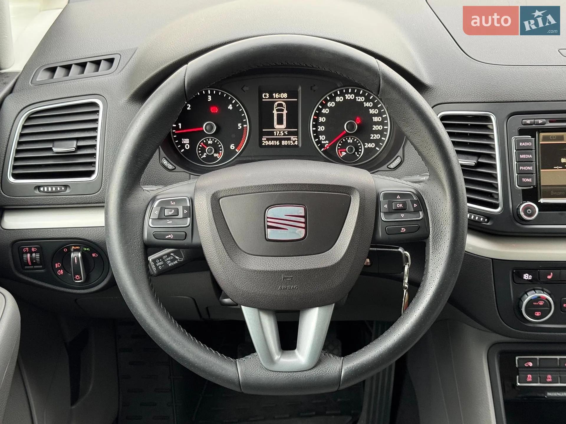 2015 SEAT Alhambra - мініатюра 43