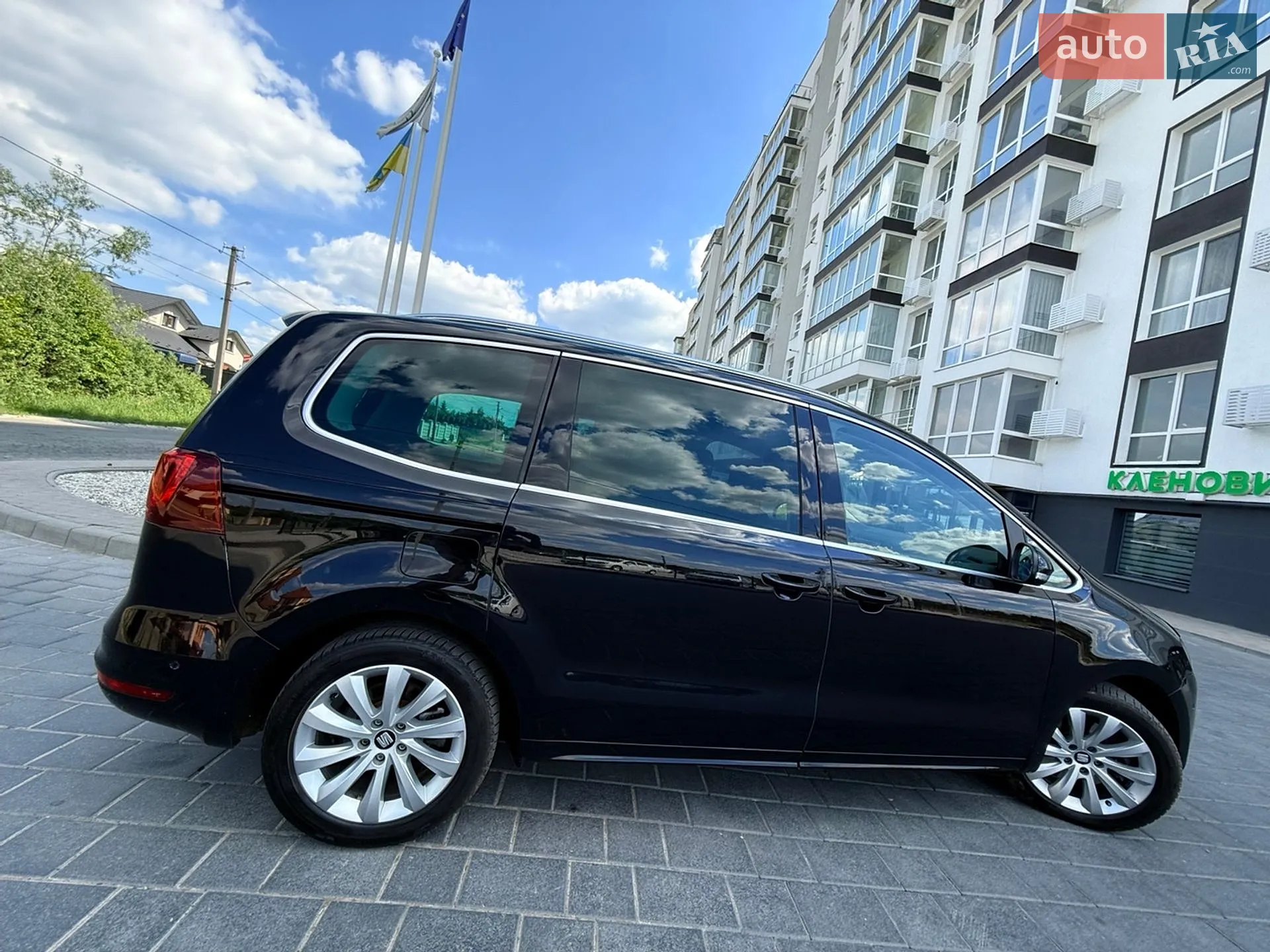 2016 SEAT Alhambra - мініатюра 22