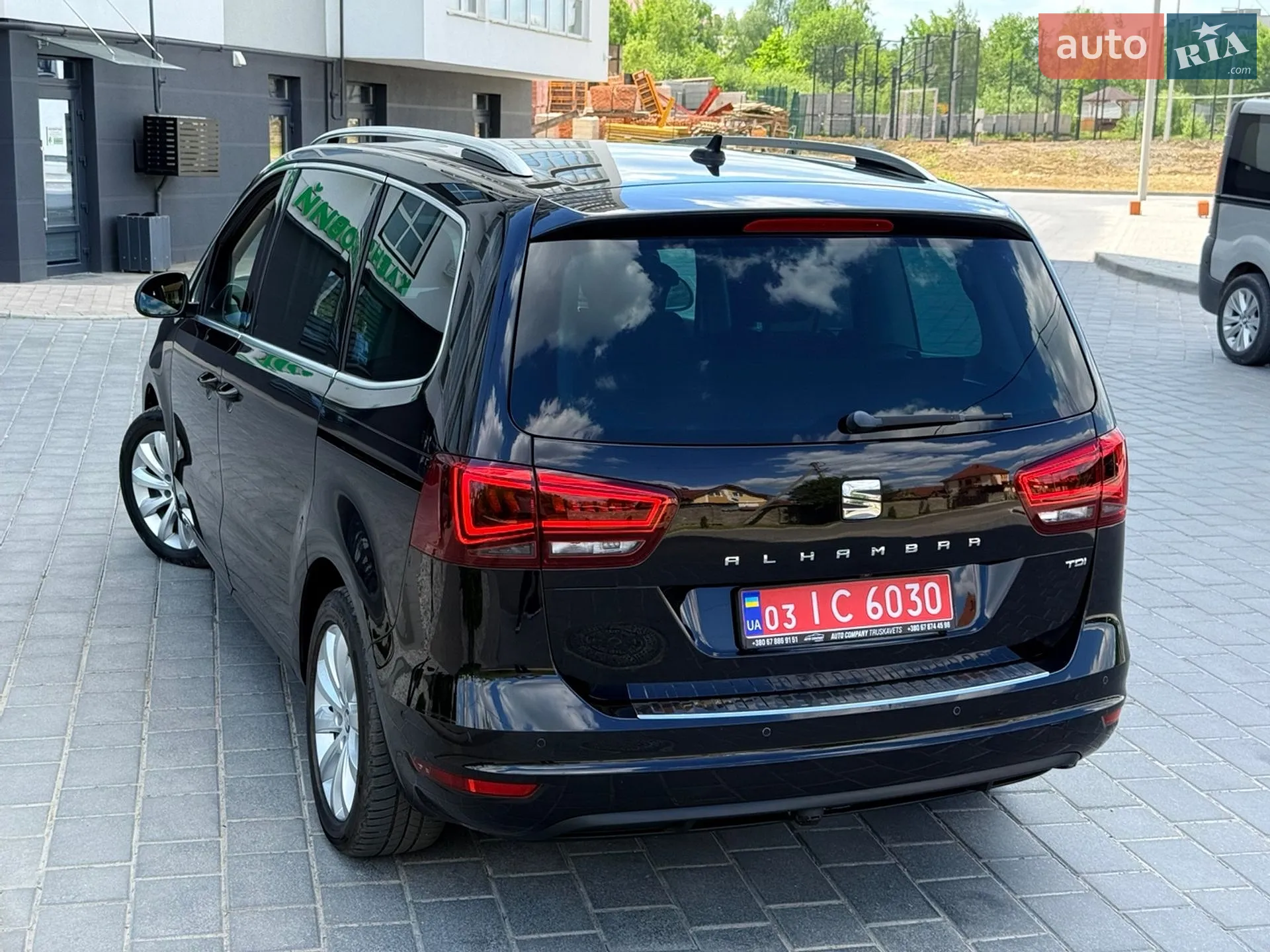 2016 SEAT Alhambra - мініатюра 30