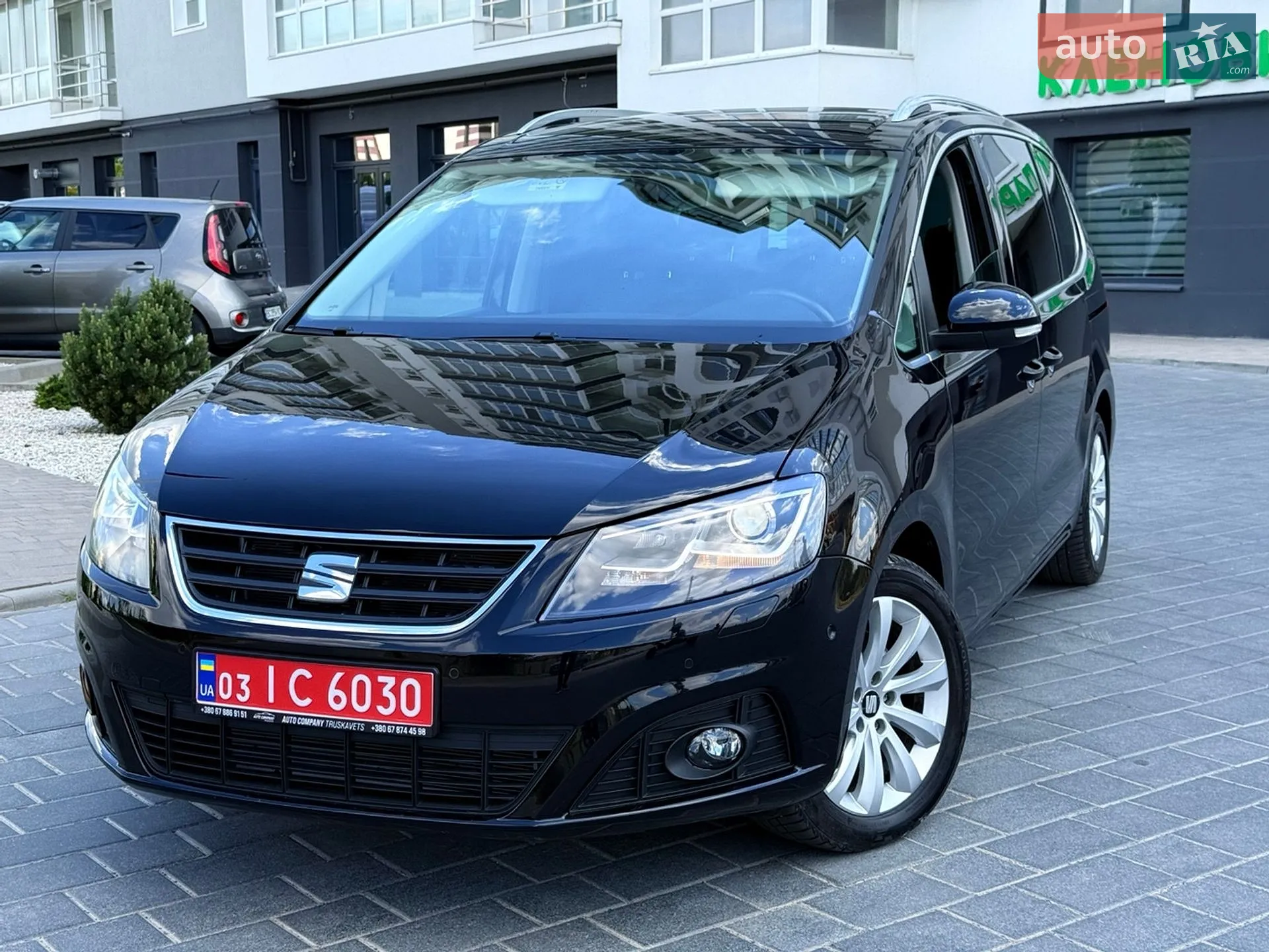 2016 SEAT Alhambra - мініатюра 120