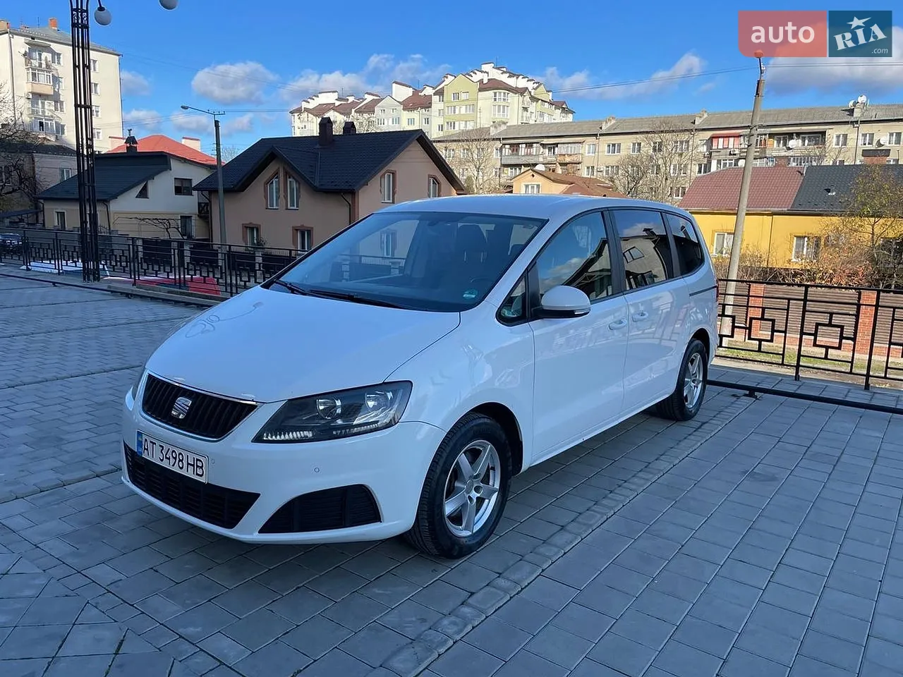 2014 SEAT Alhambra - мініатюра 35