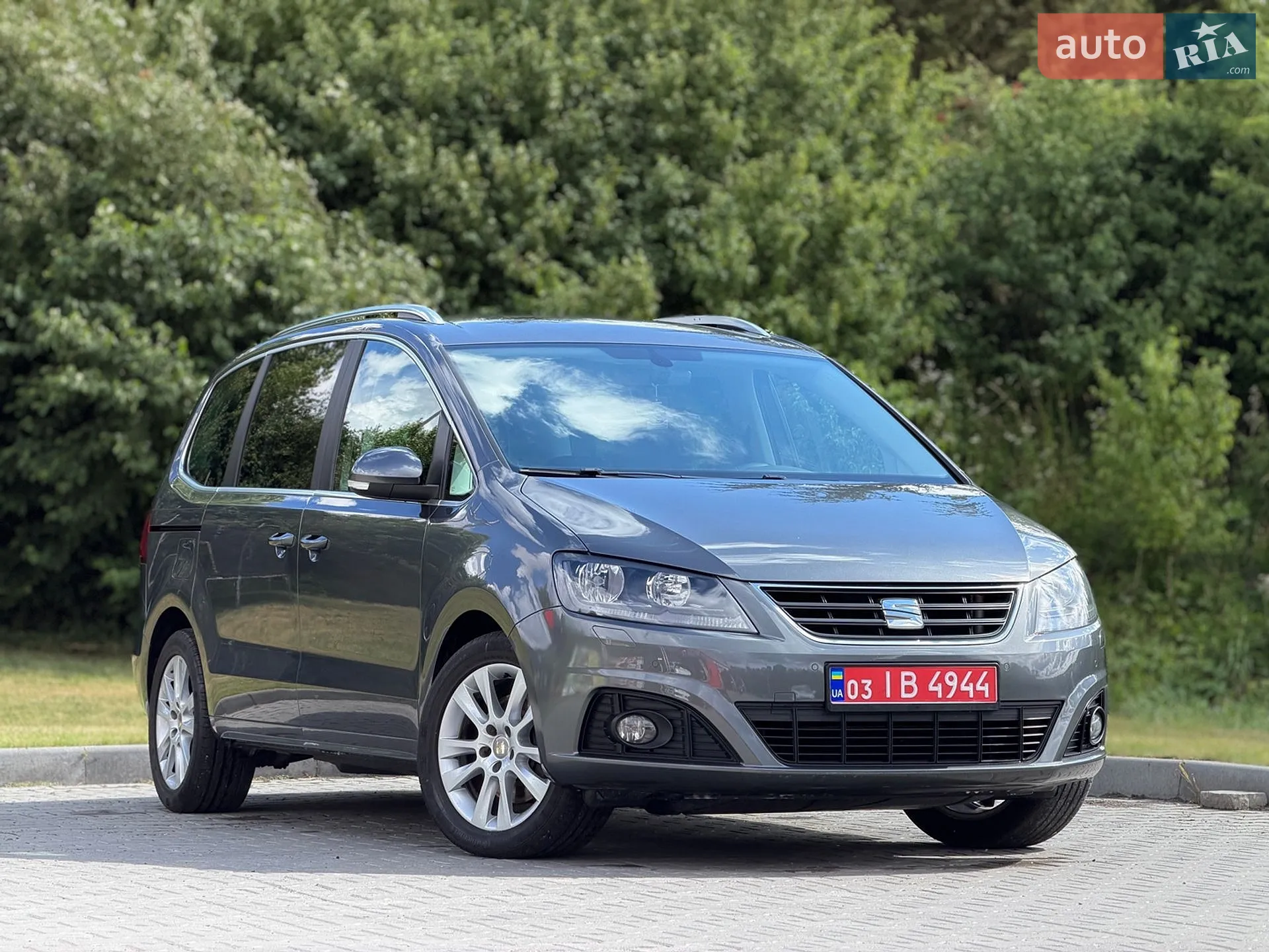 2016 SEAT Alhambra - мініатюра 2