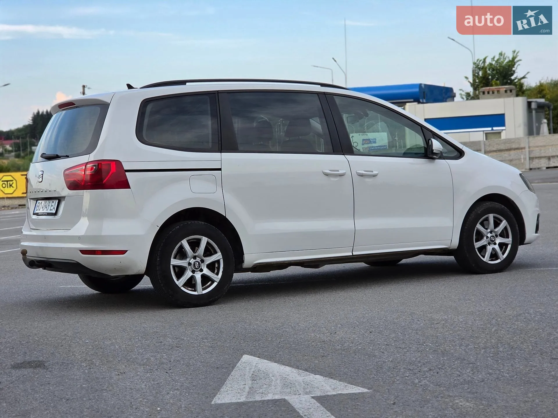 2010 SEAT Alhambra - мініатюра 9