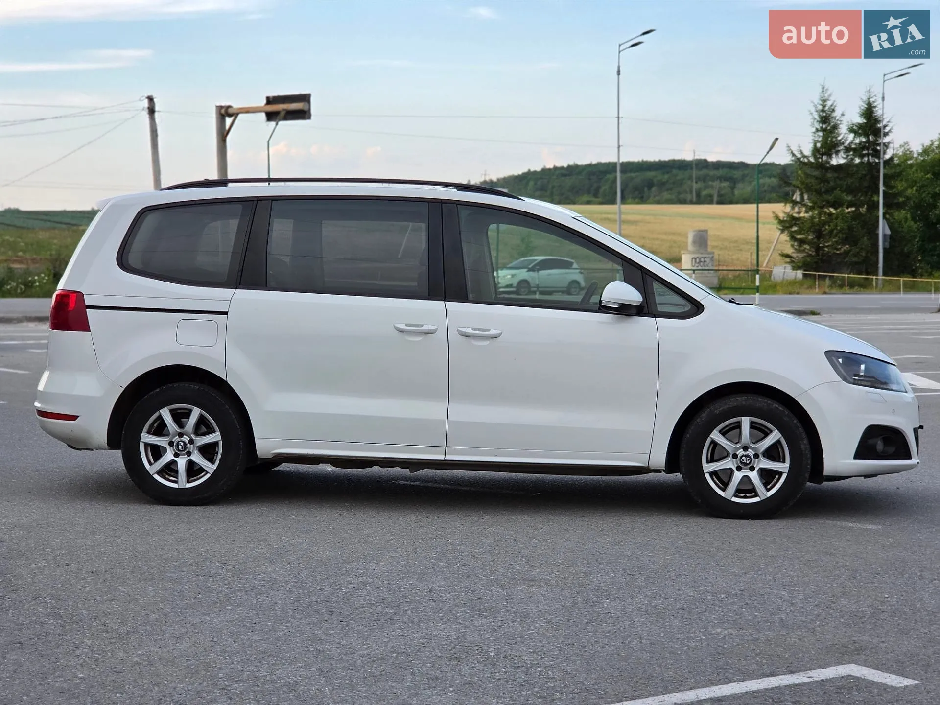 2010 SEAT Alhambra - мініатюра 8