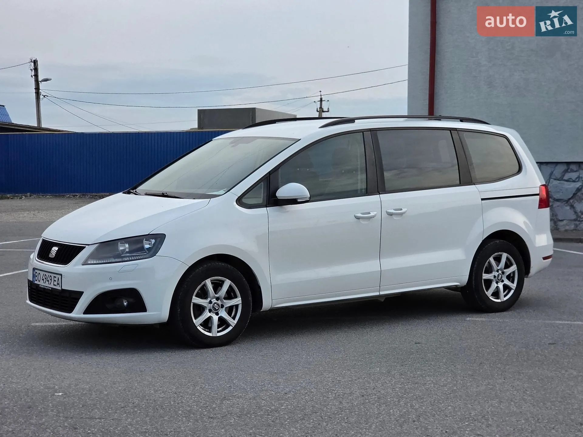 2010 SEAT Alhambra - мініатюра 16