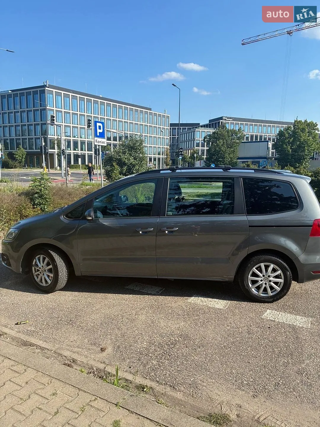 2011 SEAT Alhambra - мініатюра 3