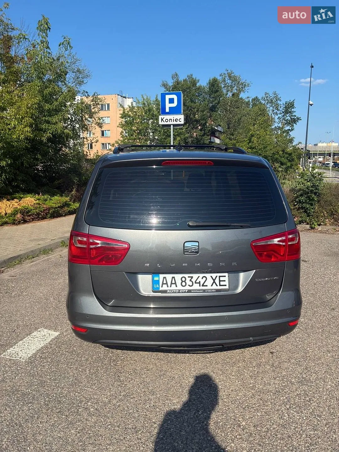 2011 SEAT Alhambra - мініатюра 6