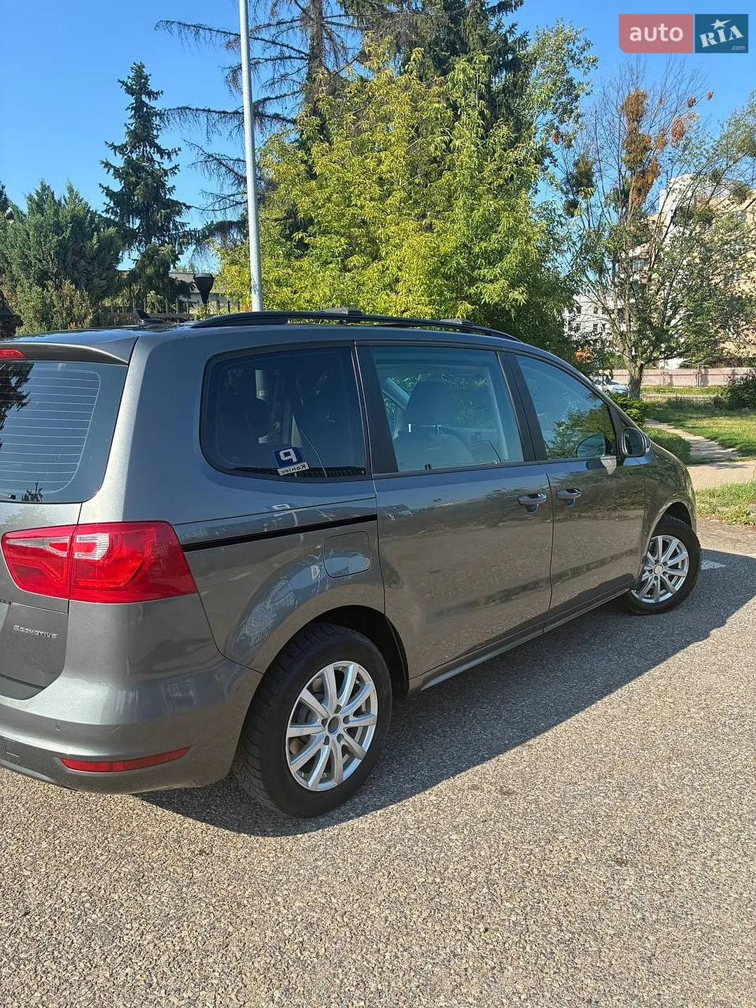 2011 SEAT Alhambra - мініатюра 5