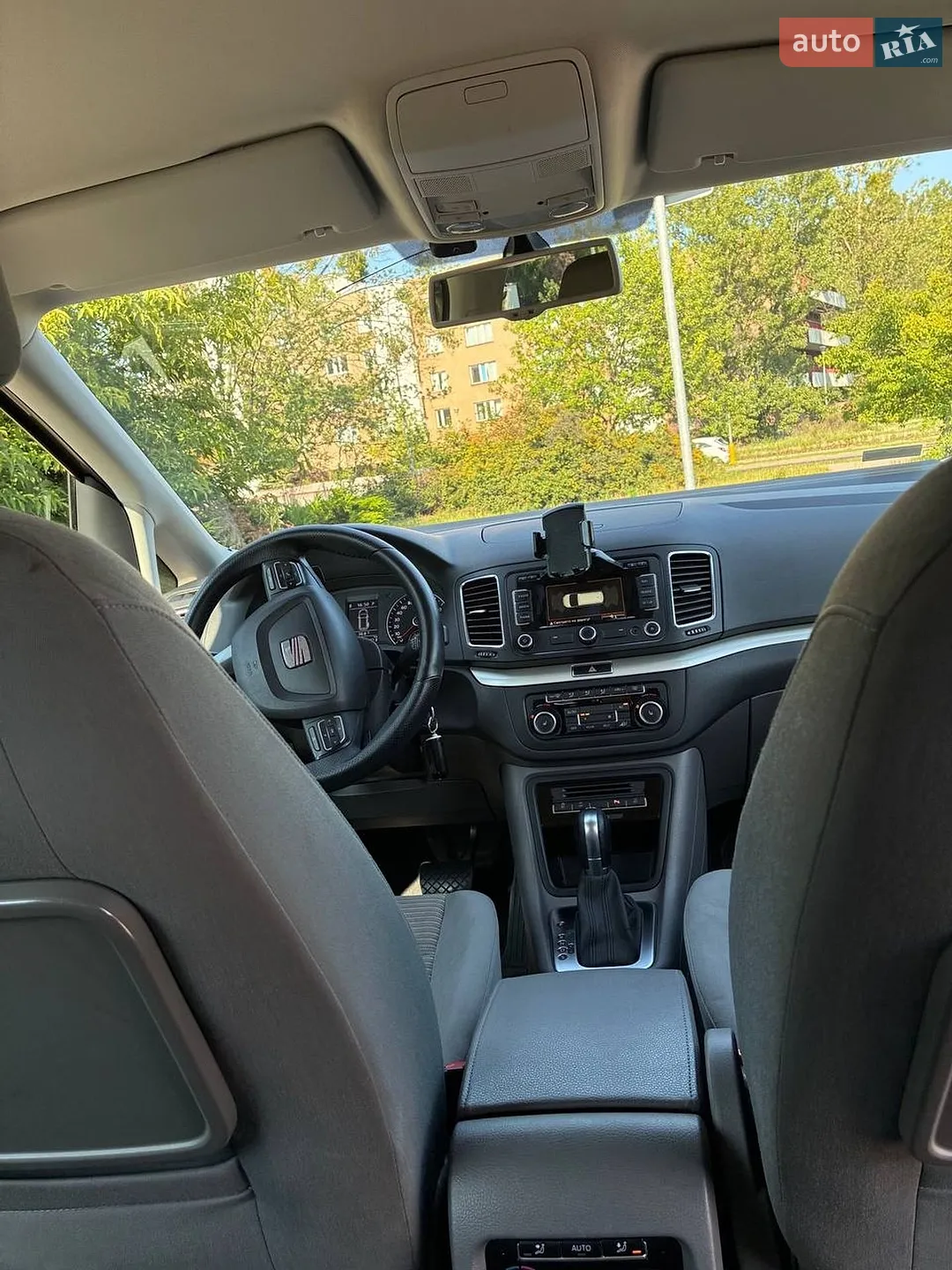 2011 SEAT Alhambra - мініатюра 10