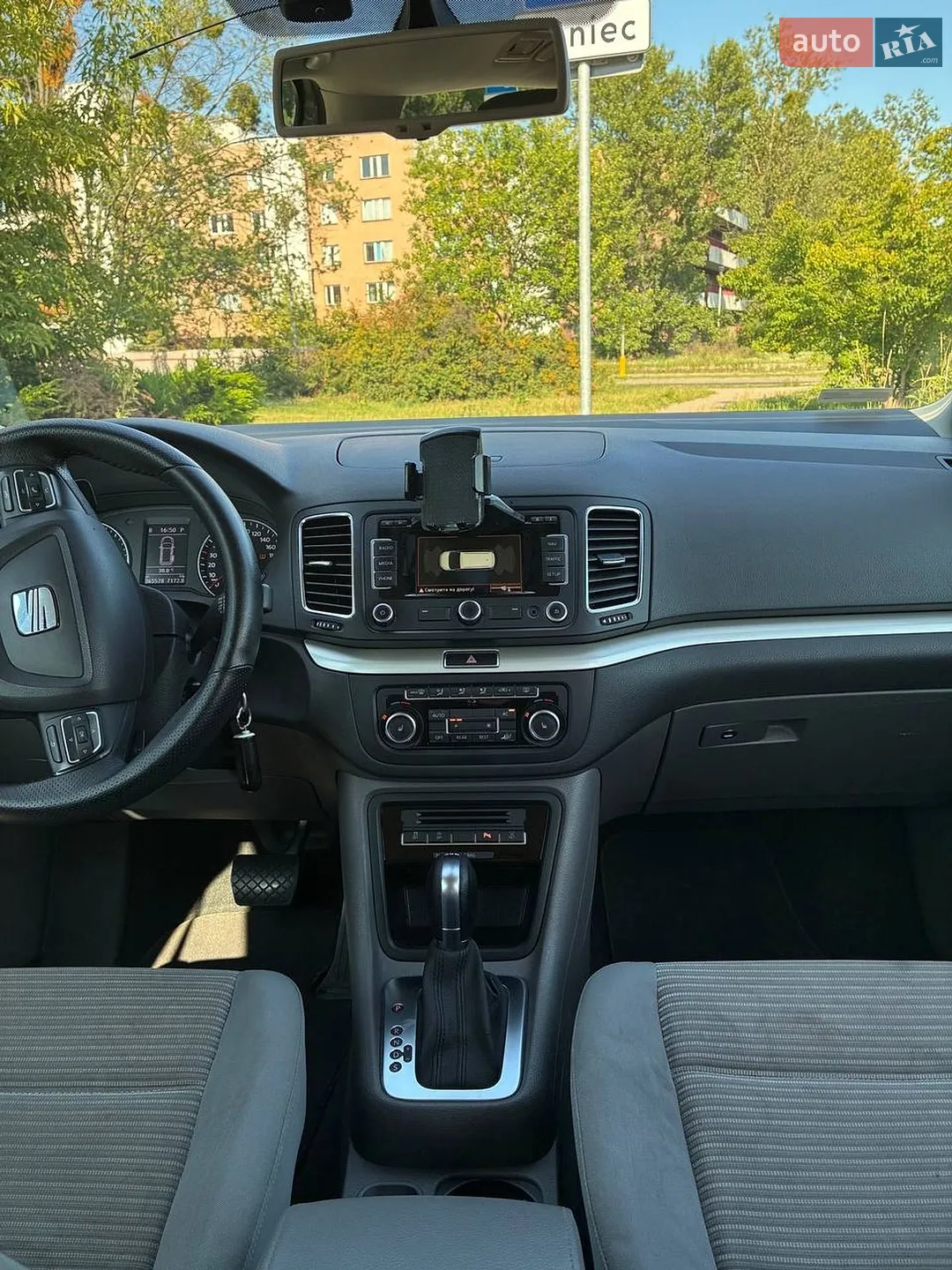 2011 SEAT Alhambra - мініатюра 11