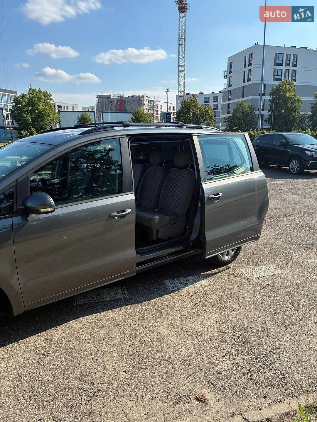 2011 SEAT Alhambra - мініатюра 4