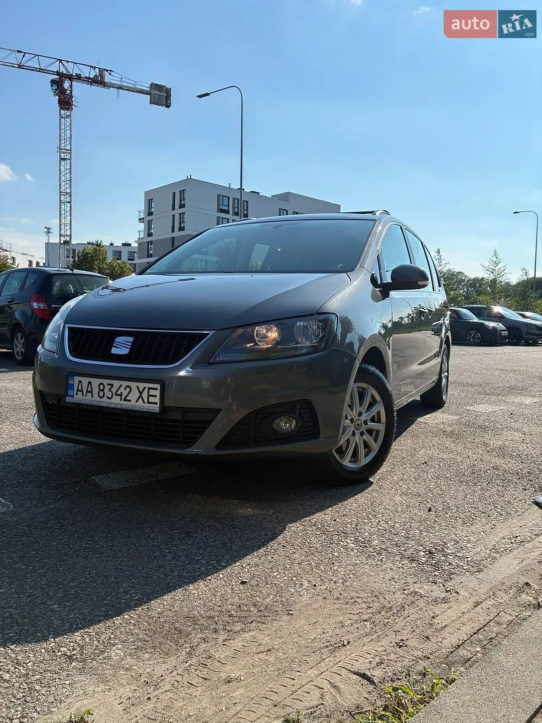 2011 SEAT Alhambra - фото 1