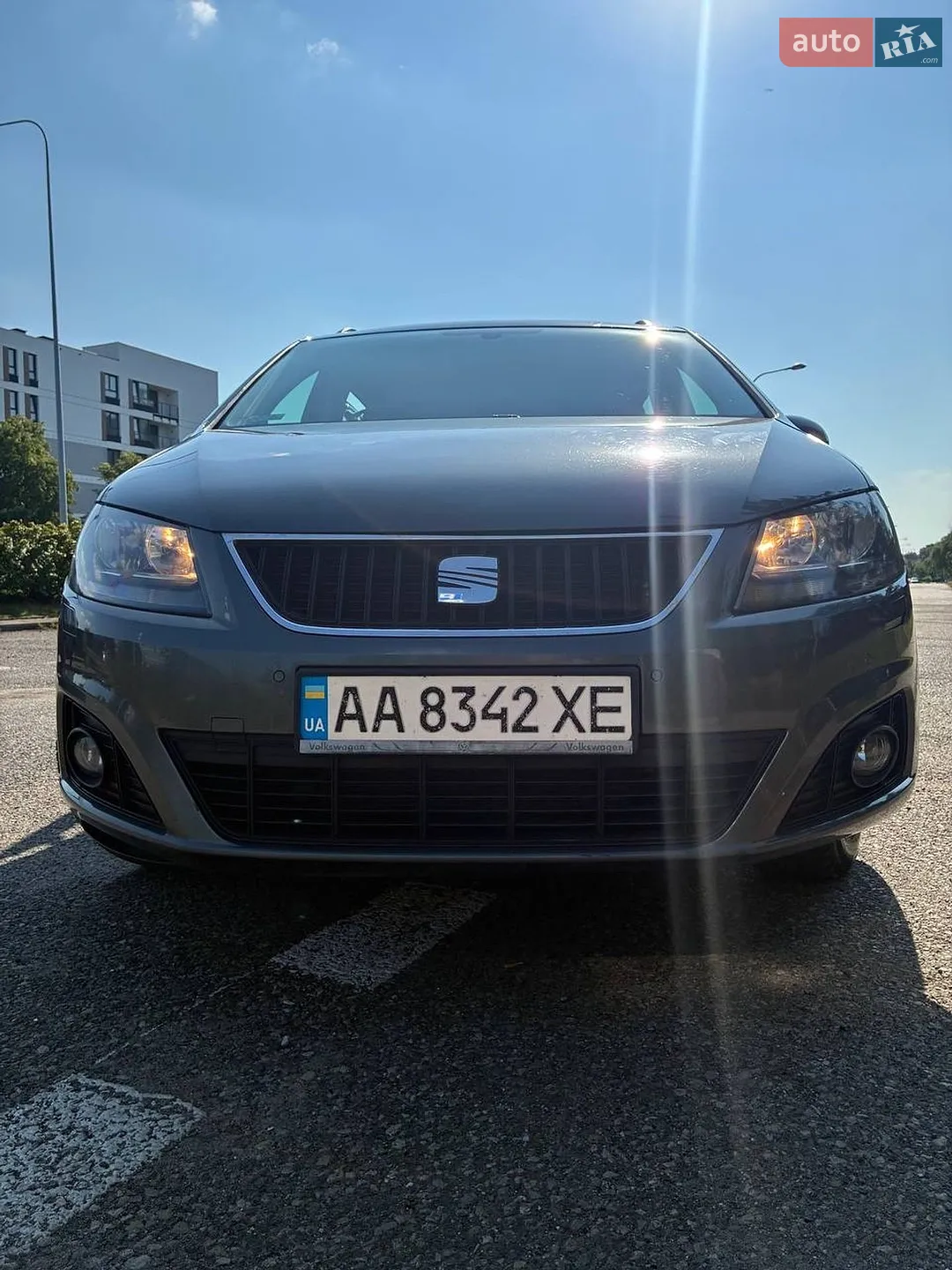 2011 SEAT Alhambra - мініатюра 7
