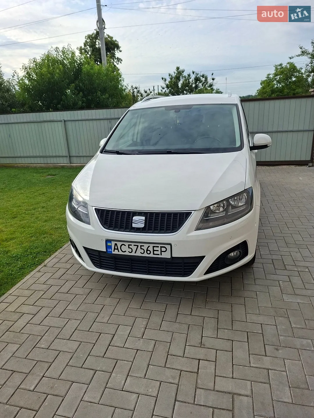 2014 SEAT Alhambra - мініатюра 2