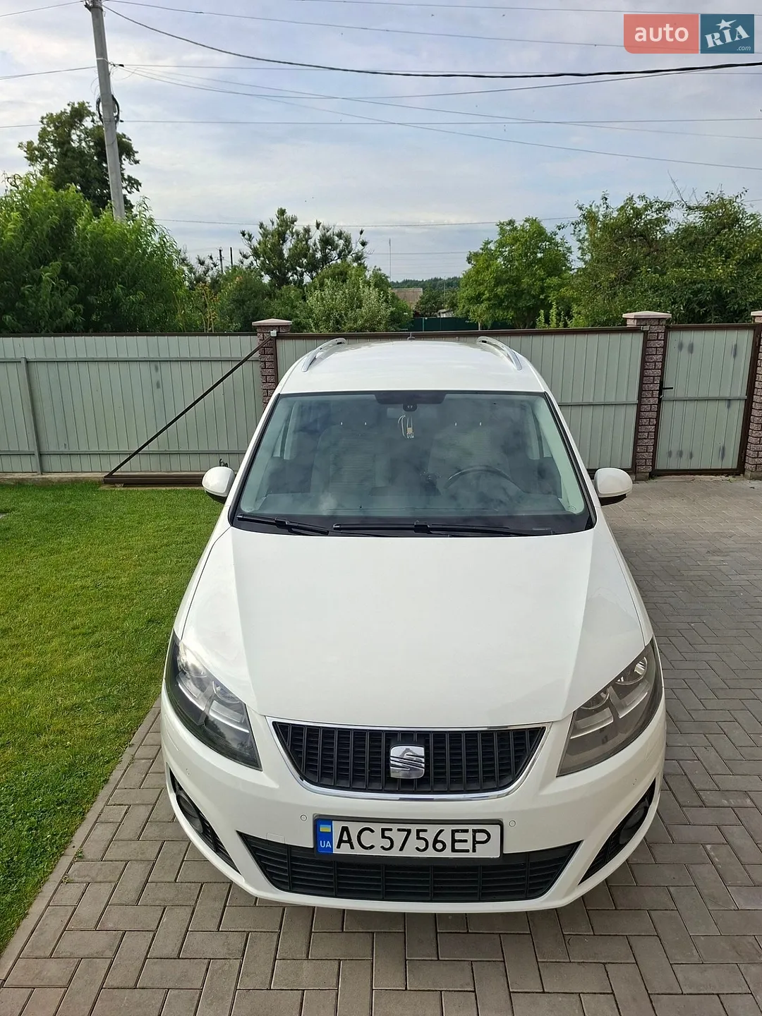 2014 SEAT Alhambra - мініатюра 10