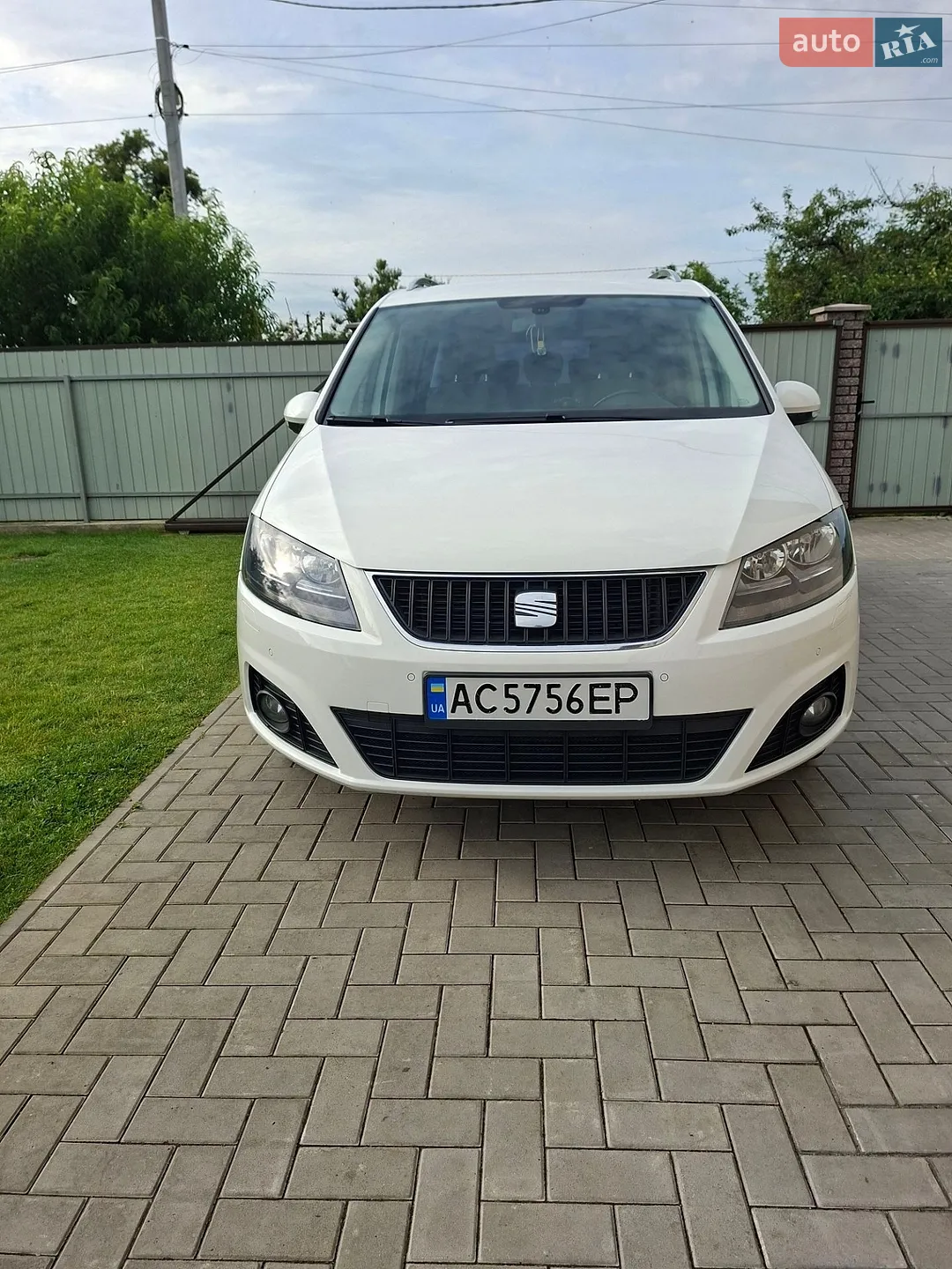 2014 SEAT Alhambra - мініатюра 3