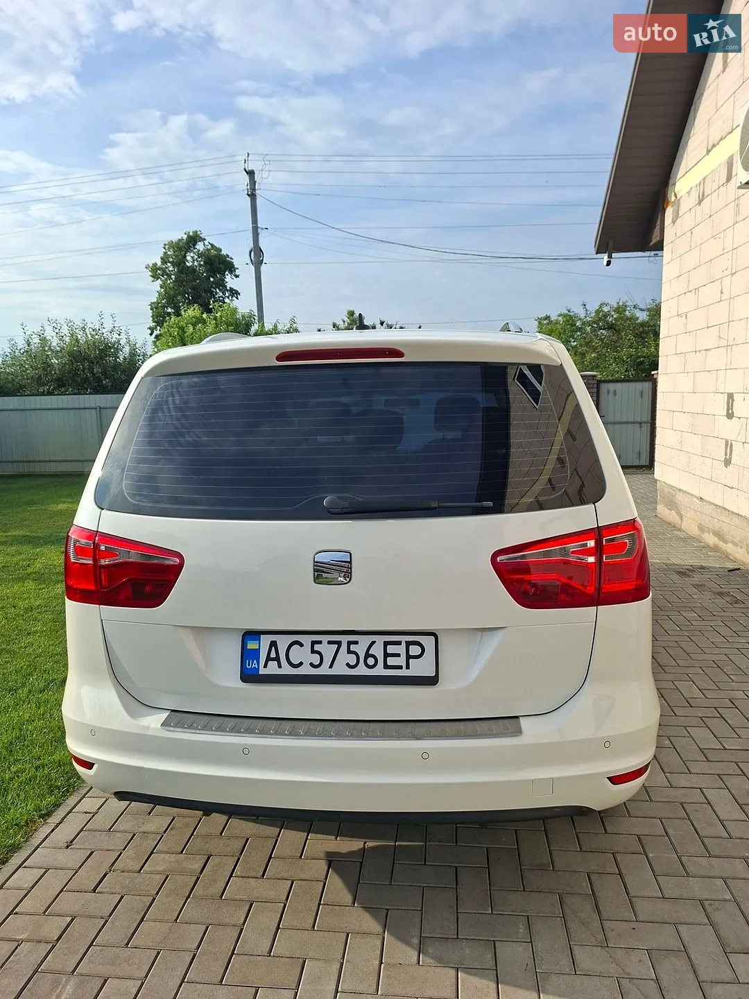 2014 SEAT Alhambra - мініатюра 13