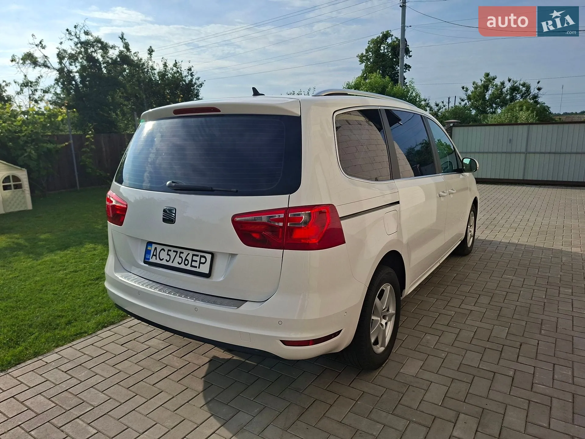 2014 SEAT Alhambra - мініатюра 14