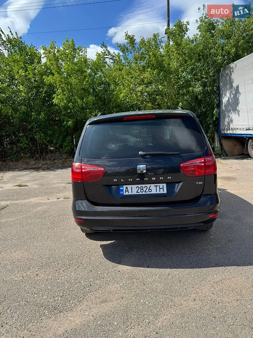 2014 SEAT Alhambra - мініатюра 4