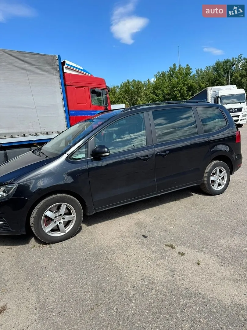2014 SEAT Alhambra - мініатюра 11