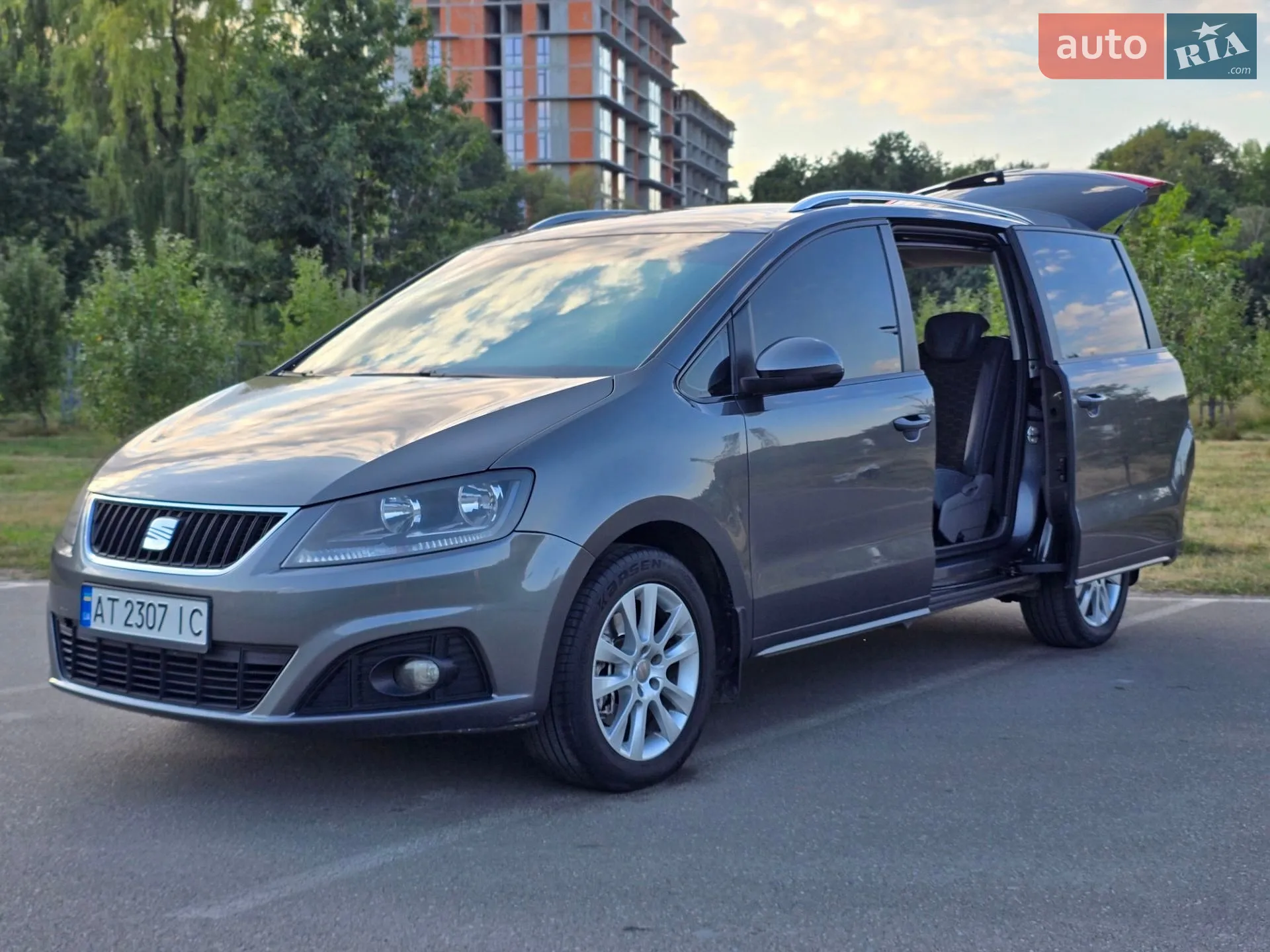 2011 SEAT Alhambra - мініатюра 5