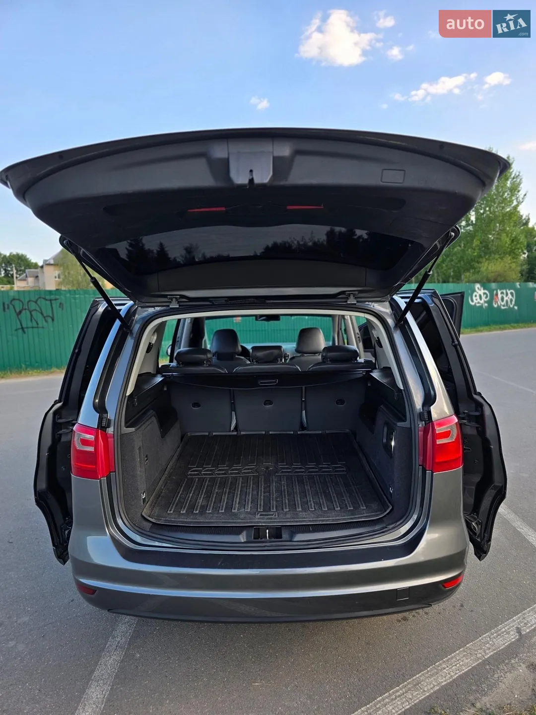2011 SEAT Alhambra - мініатюра 11