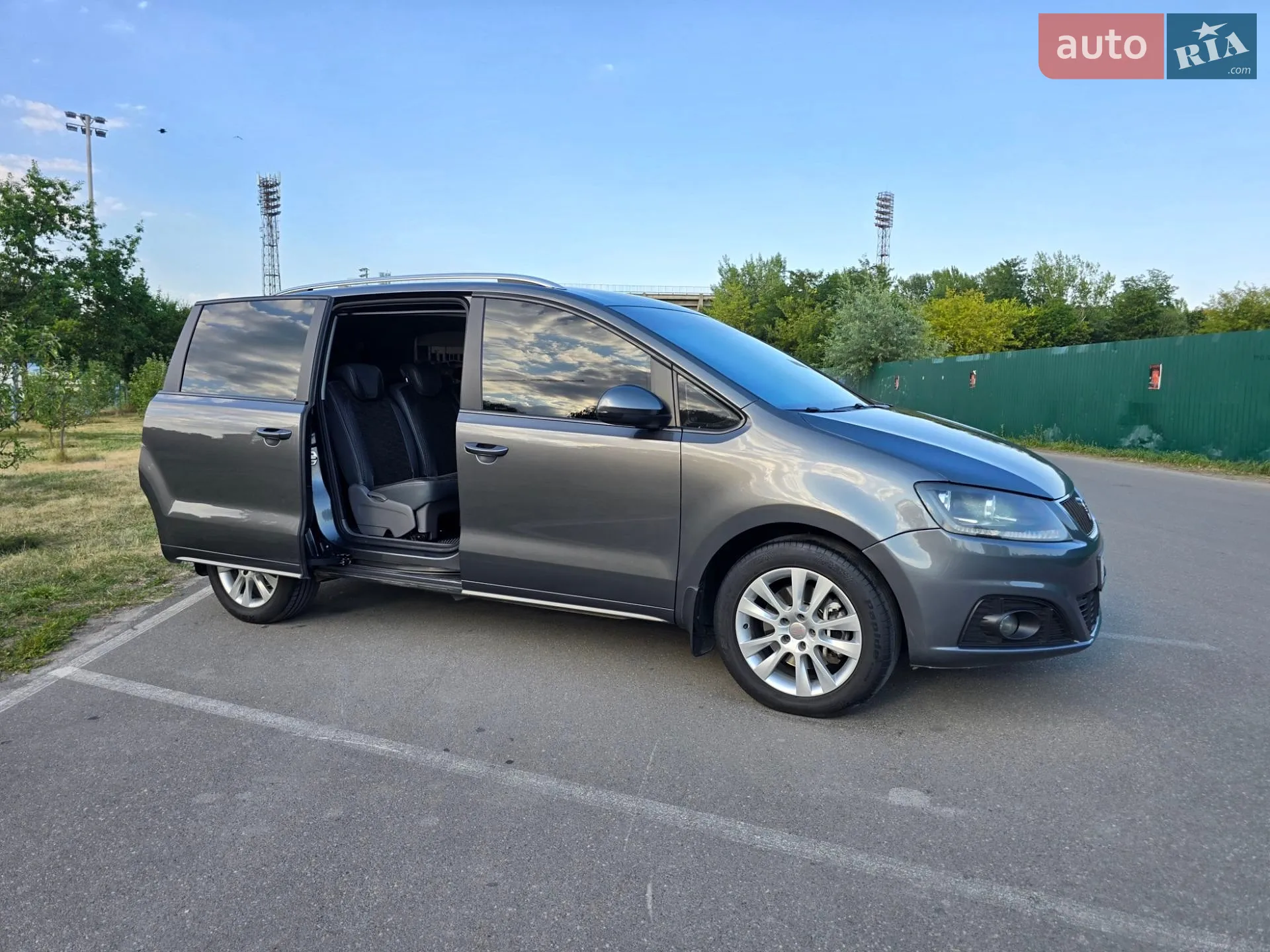 2011 SEAT Alhambra - мініатюра 24