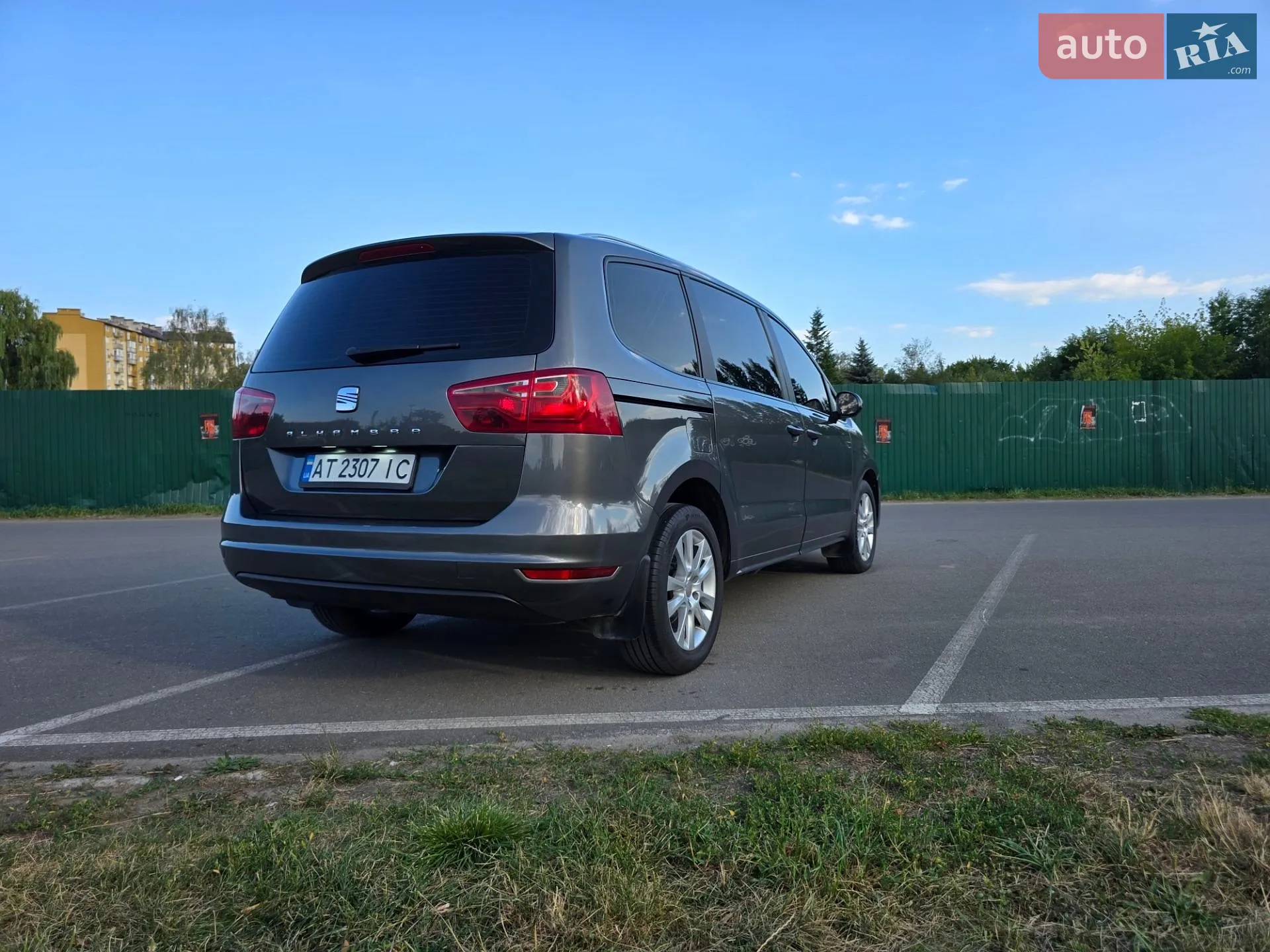 2011 SEAT Alhambra - мініатюра 27