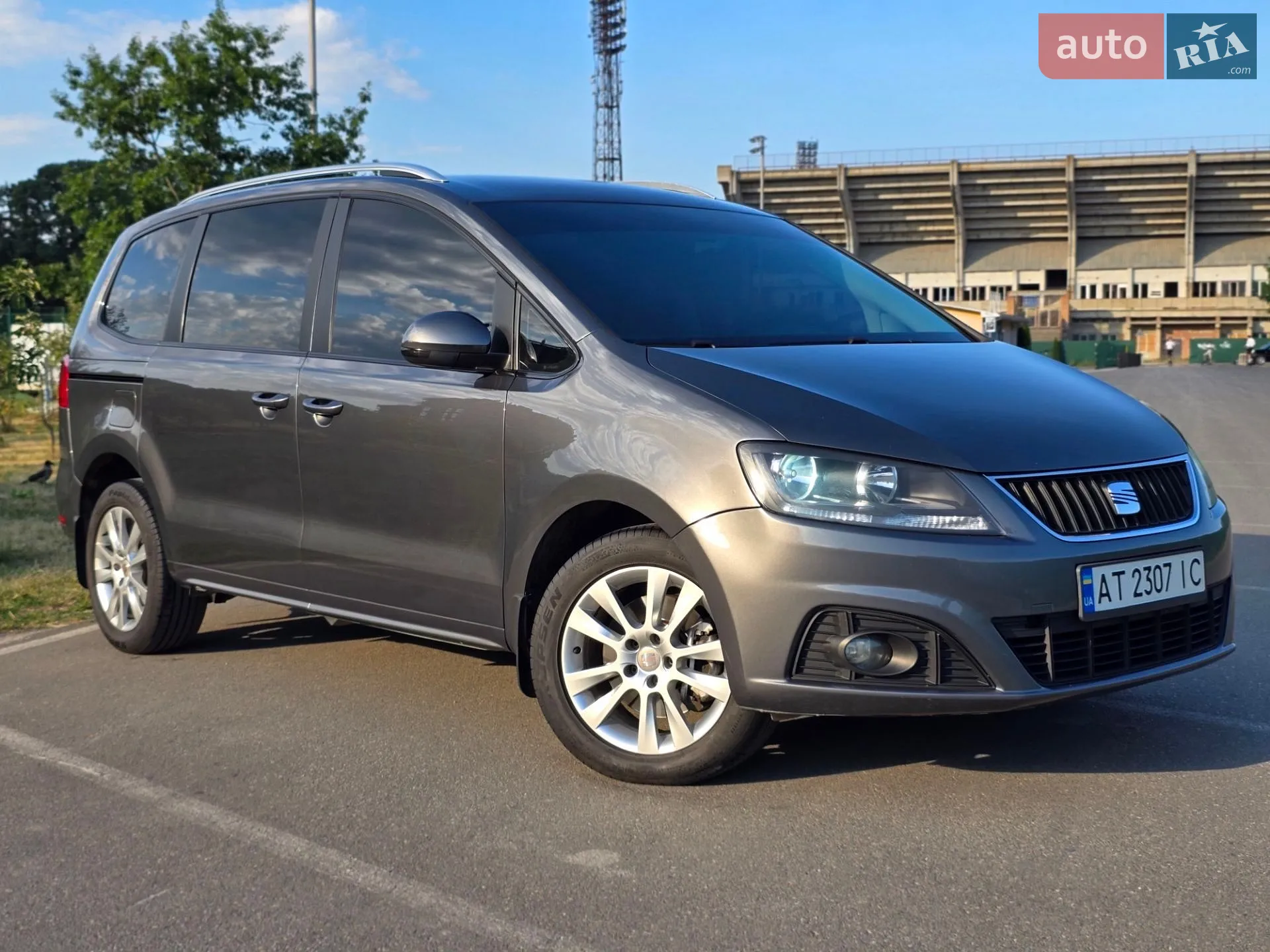 2011 SEAT Alhambra - мініатюра 35