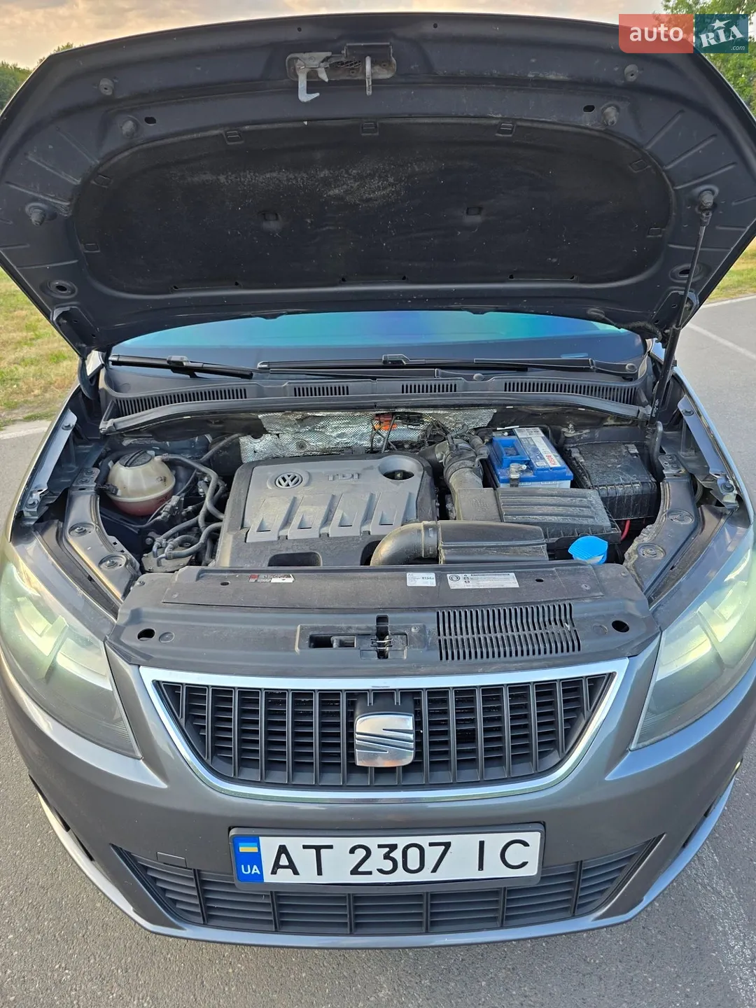 2011 SEAT Alhambra - мініатюра 66