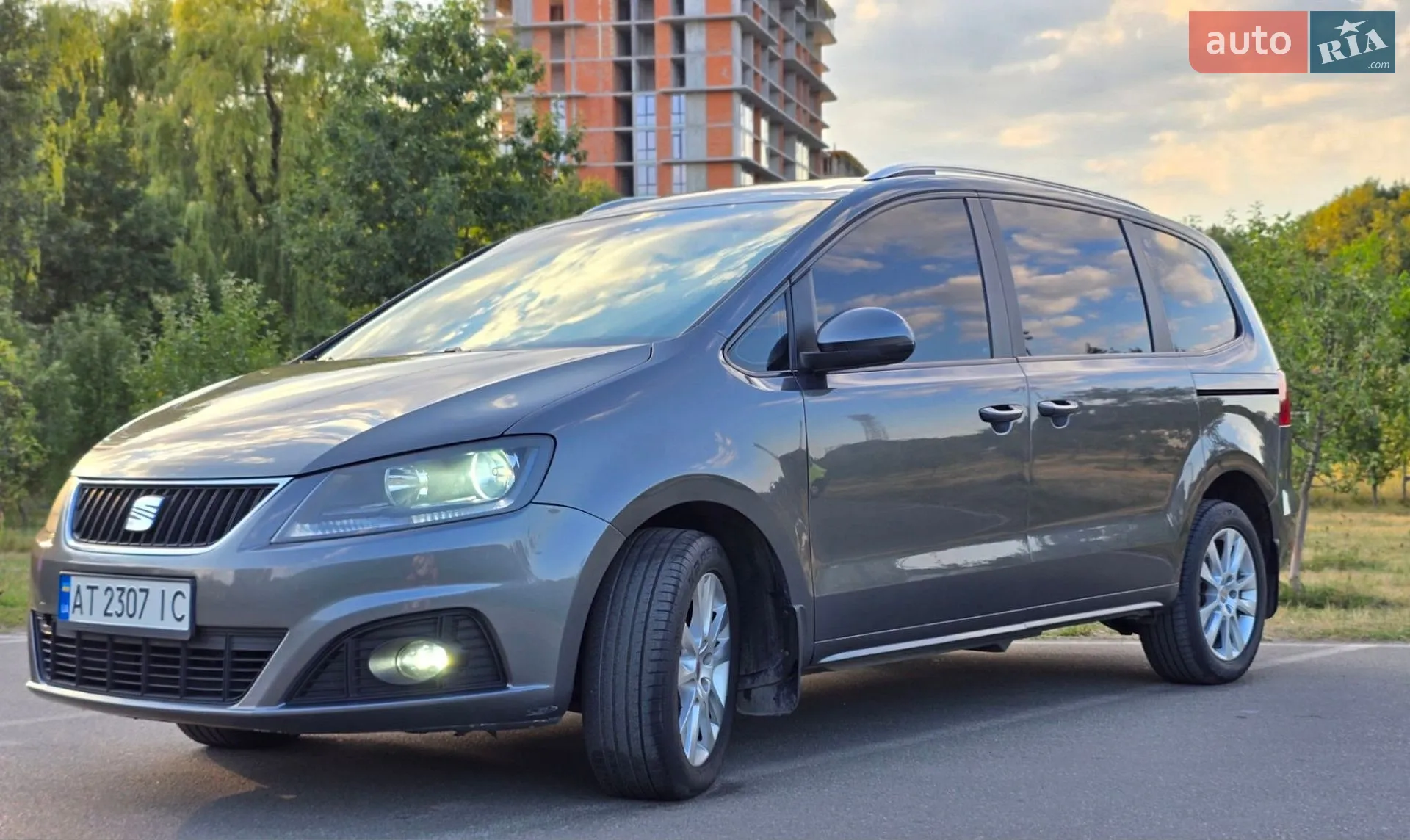 2011 SEAT Alhambra - мініатюра 71