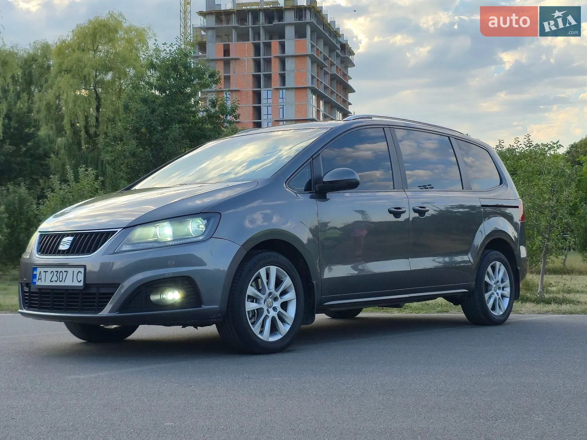 2011 SEAT Alhambra - мініатюра 80