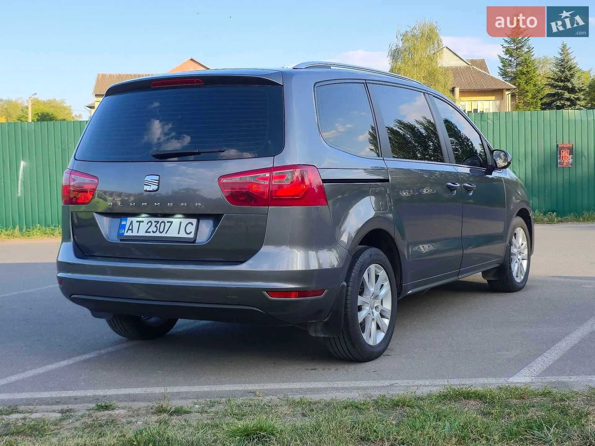 2011 SEAT Alhambra - мініатюра 88