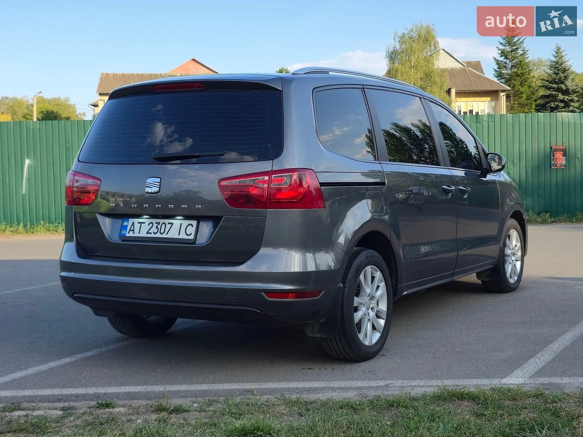2011 SEAT Alhambra - мініатюра 90