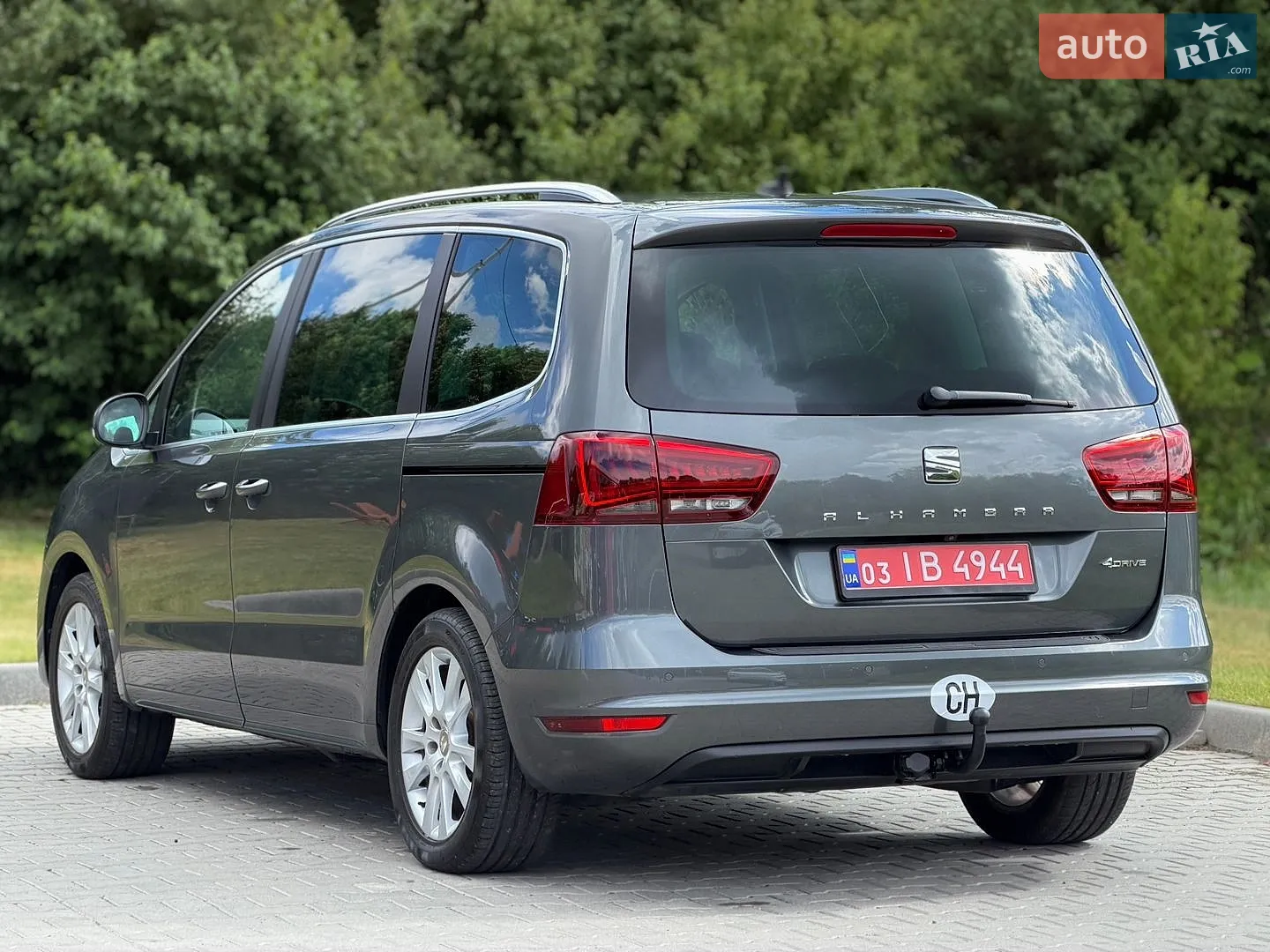 2016 SEAT Alhambra - мініатюра 14