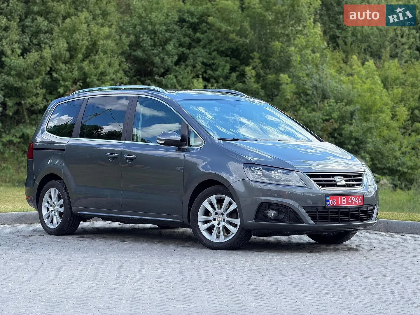 2016 SEAT Alhambra - мініатюра 8