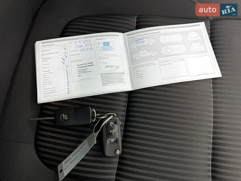 Минивэн SEAT Alhambra 2016 в Тернополе документ