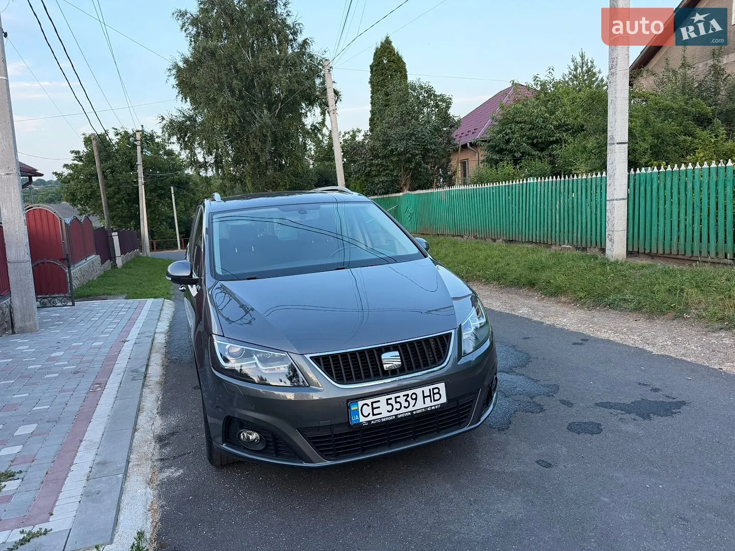2012 SEAT Alhambra - мініатюра 15