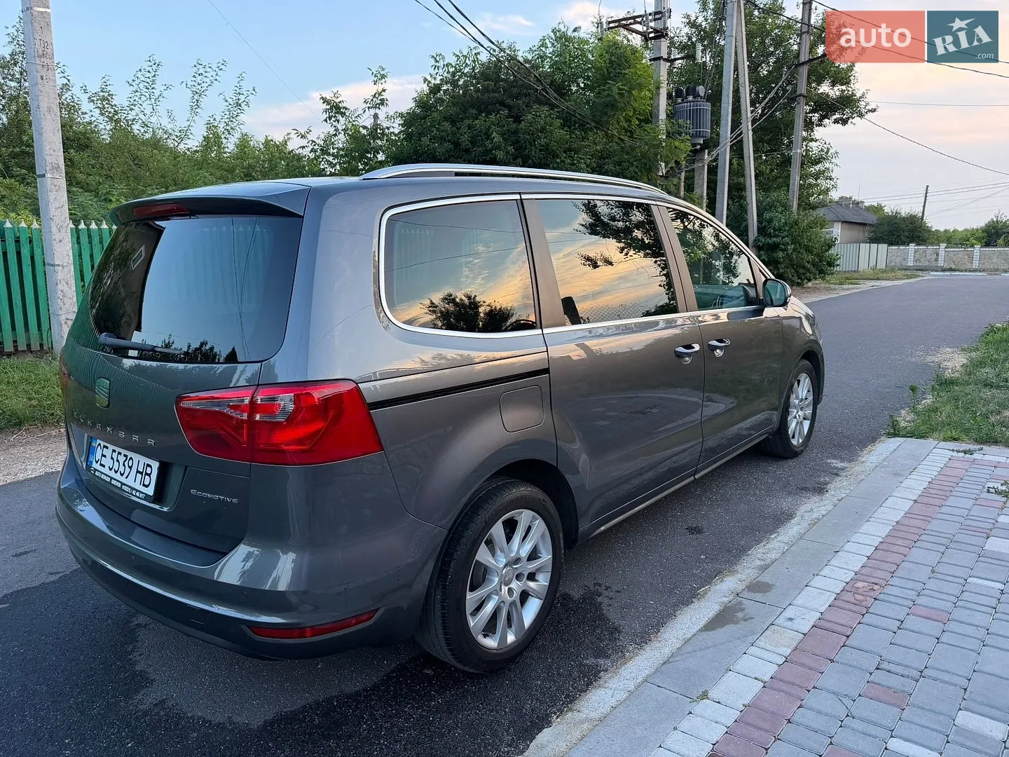2012 SEAT Alhambra - мініатюра 6