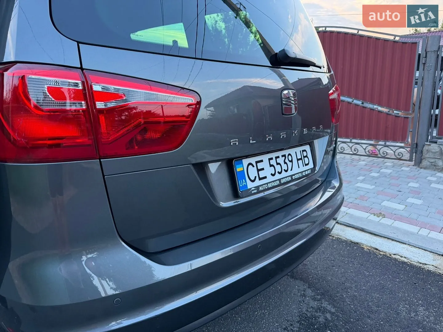 2012 SEAT Alhambra - мініатюра 34
