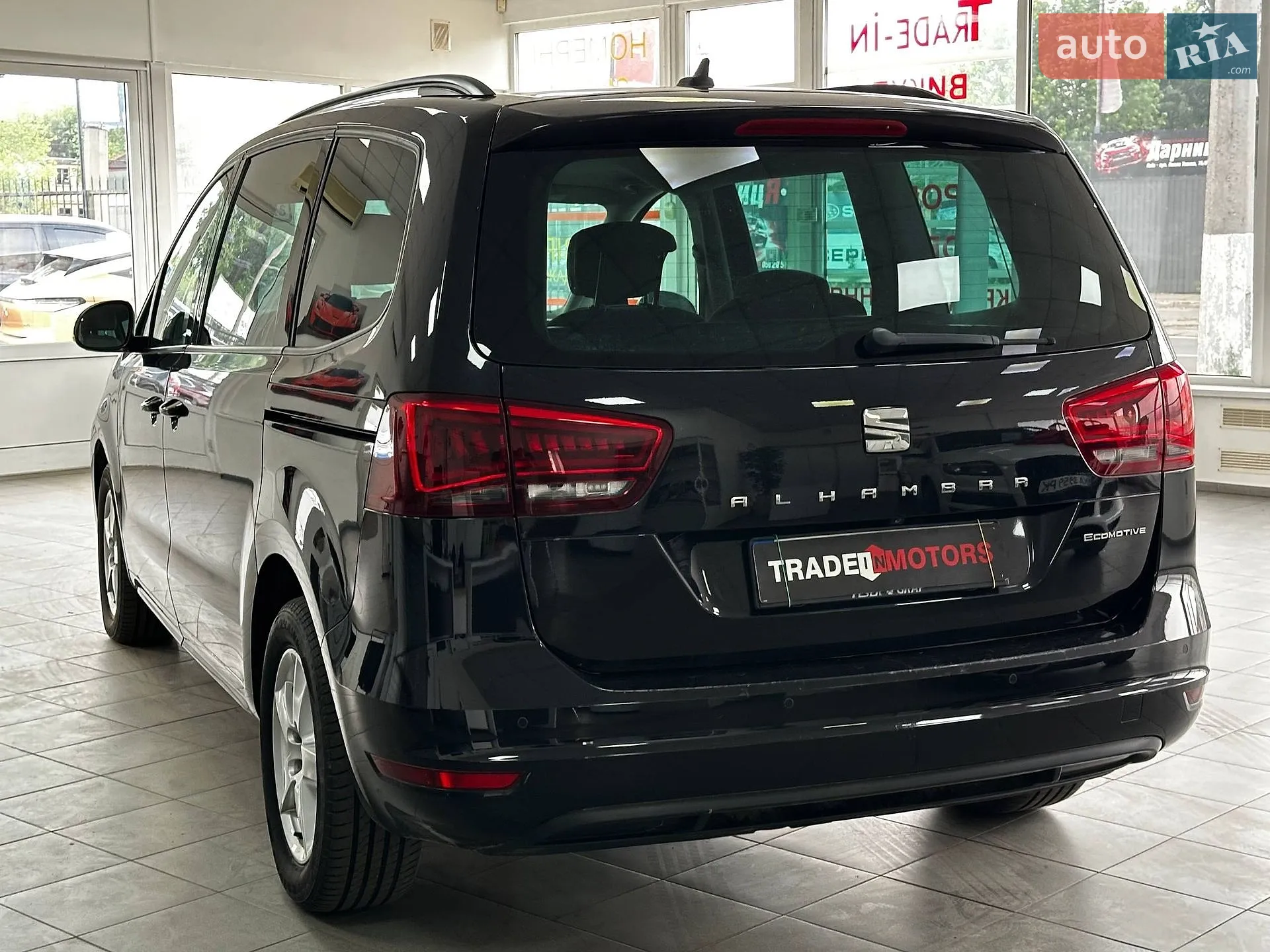 2016 SEAT Alhambra - мініатюра 8