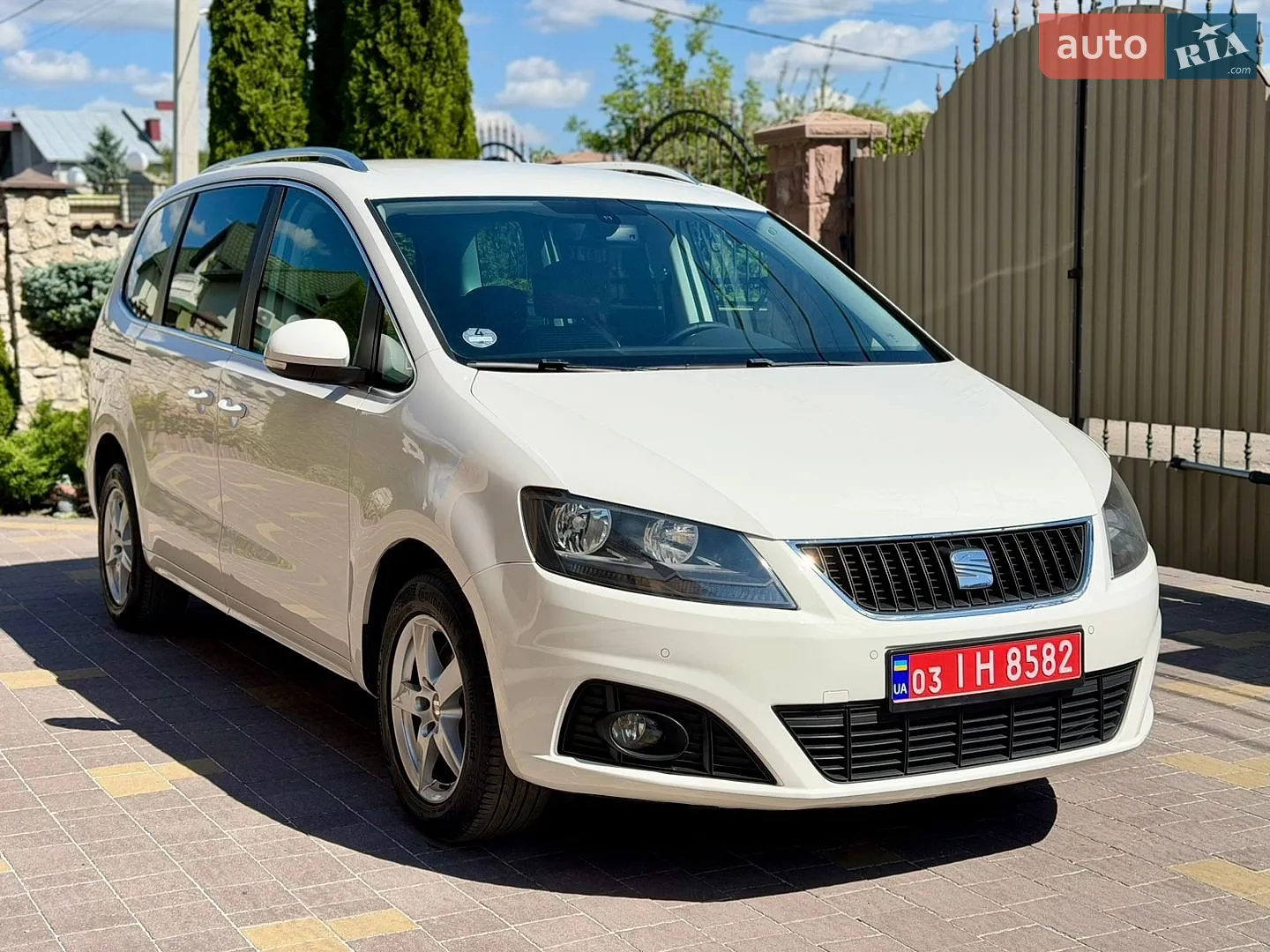 2013 SEAT Alhambra - фото 1