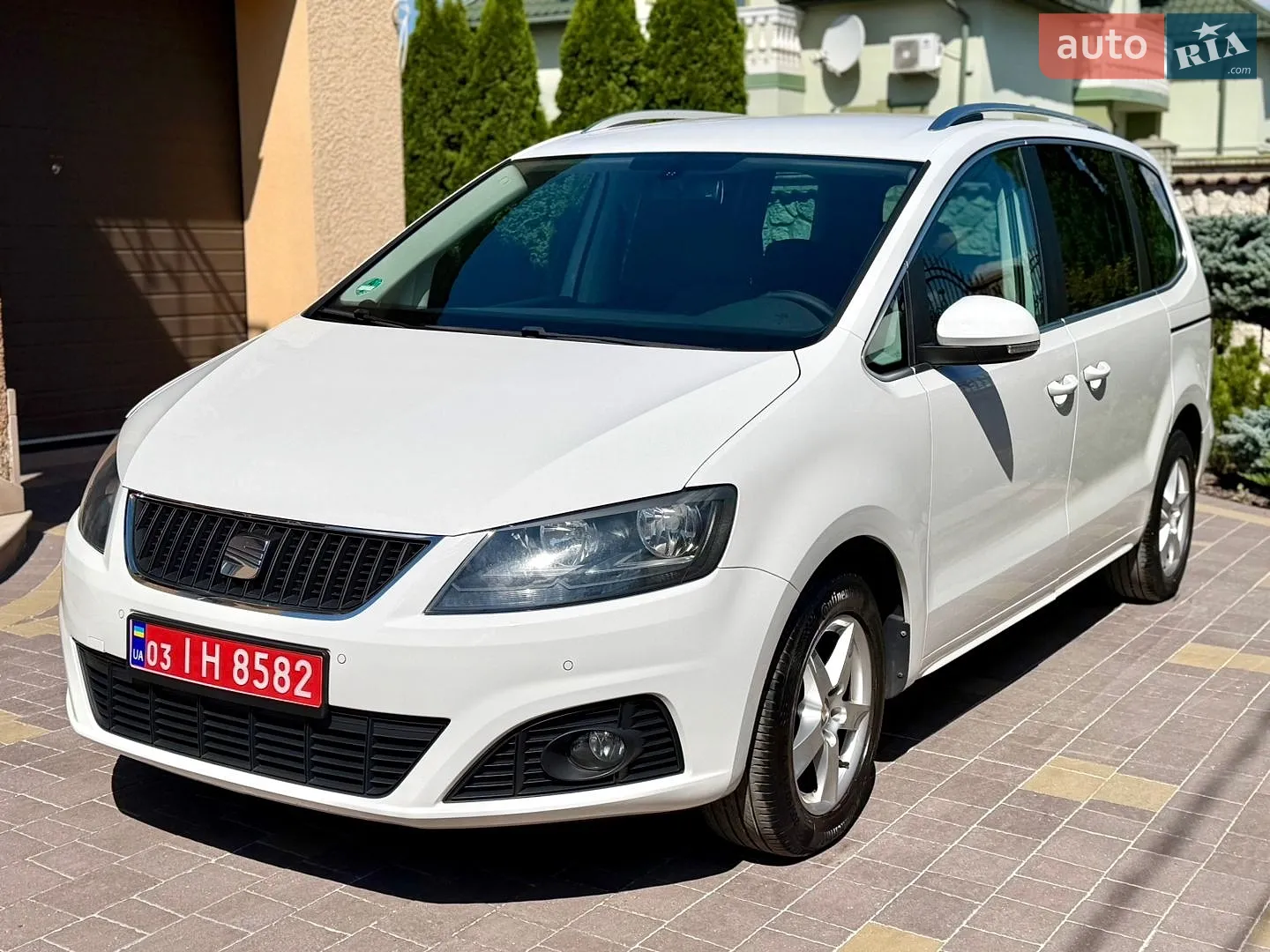 2013 SEAT Alhambra - мініатюра 5
