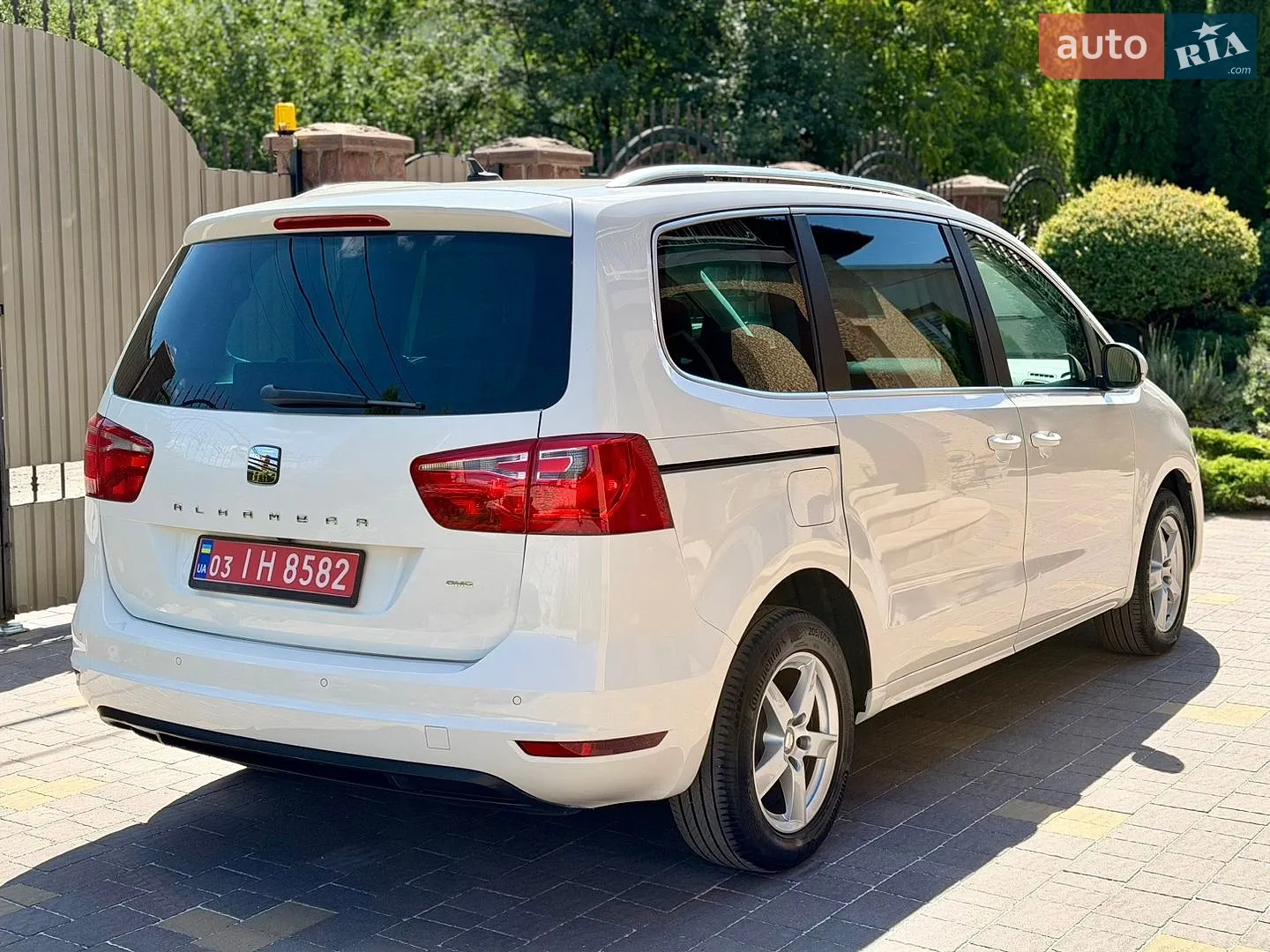 2013 SEAT Alhambra - мініатюра 8