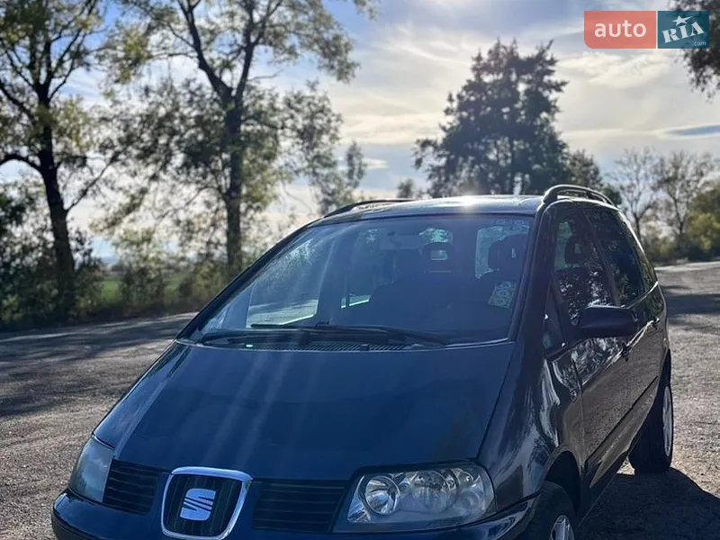SEAT Alhambra 2002