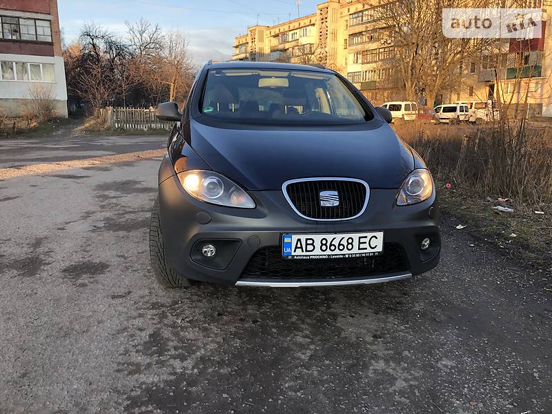 Мінівен SEAT Altea Freetrack 2011 в Калинівці
