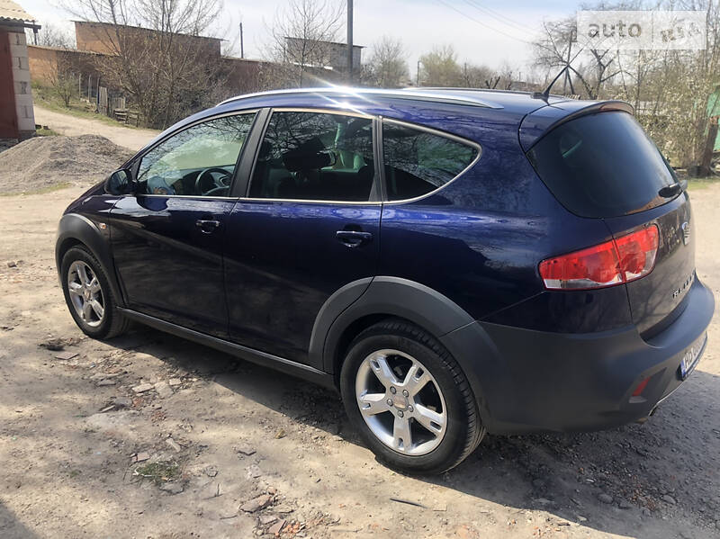 Мінівен SEAT Altea Freetrack 2011 в Калинівці